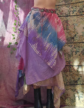 Load image into Gallery viewer, Handmade Asymmetrical Fairy Skirt