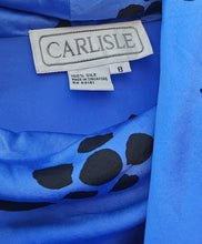 Load image into Gallery viewer, 80s Silk Roll Neck Blouse