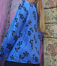 Load image into Gallery viewer, 80s Silk Roll Neck Blouse