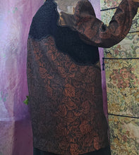 Load image into Gallery viewer, 80s Autumnal Statement Blazer