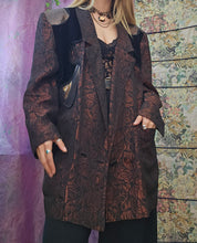 Load image into Gallery viewer, 80s Autumnal Statement Blazer