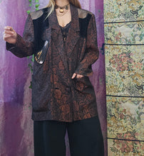 Load image into Gallery viewer, 80s Autumnal Statement Blazer