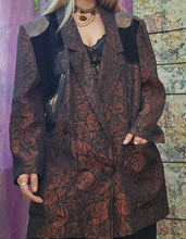 Load image into Gallery viewer, 80s Autumnal Statement Blazer
