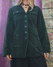 Load image into Gallery viewer, 90s Faux Suede Jacket