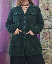 Load image into Gallery viewer, 90s Faux Suede Jacket