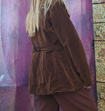 Load image into Gallery viewer, 90s Faux Suede Jacket