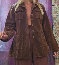Load image into Gallery viewer, 90s Faux Suede Jacket
