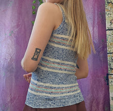 Load image into Gallery viewer, 70s Striped Sweater 2 Piece