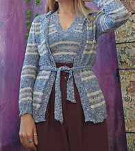 Load image into Gallery viewer, 70s Striped Sweater 2 Piece