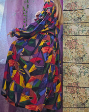Load image into Gallery viewer, 90s Bold Print Dress