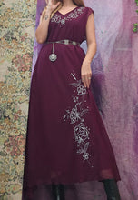 Load image into Gallery viewer, Y2K Berry Whimsy Dress