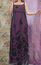 Load image into Gallery viewer, Y2K Whimsigoth Empire Maxi Dress