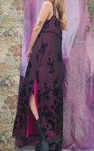 Load image into Gallery viewer, Y2K Whimsigoth Empire Maxi Dress