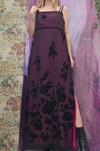 Load image into Gallery viewer, Y2K Whimsigoth Empire Maxi Dress