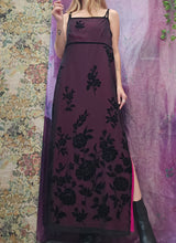 Load image into Gallery viewer, Y2K Whimsigoth Empire Maxi Dress