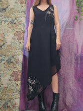 Load image into Gallery viewer, Y2K Asymmetrical Dress