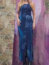 Load image into Gallery viewer, 90s Fitted Button Down Dress