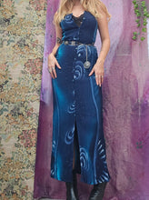 Load image into Gallery viewer, 90s Fitted Button Down Dress