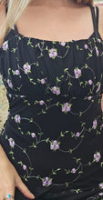 Load image into Gallery viewer, Y2K Embroidered Milkmaid Dress