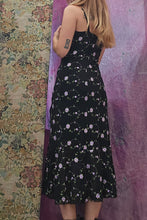 Load image into Gallery viewer, Y2K Embroidered Milkmaid Dress