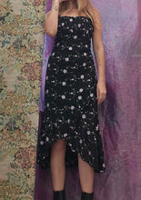 Load image into Gallery viewer, Y2K Embroidered Milkmaid Dress