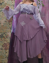 Load image into Gallery viewer, Y2K Asymmetrical Fairy Skirt