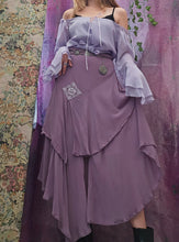 Load image into Gallery viewer, Y2K Asymmetrical Fairy Skirt