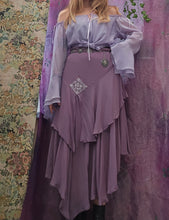 Load image into Gallery viewer, Y2K Asymmetrical Fairy Skirt