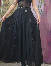 Load image into Gallery viewer, Y2K Pleated Maxi Skirt
