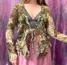 Load image into Gallery viewer, Y2K Mesh Fairy Cardigan &amp; Vest