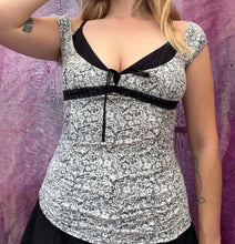 Load image into Gallery viewer, Y2K Jane Norman Milkmaid Top