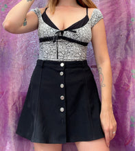 Load image into Gallery viewer, Y2K Jane Norman Milkmaid Top