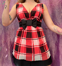Load image into Gallery viewer, Y2K Mesh Peplum Top