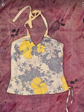 Load image into Gallery viewer, Y2K Surfcore Halterneck Top
