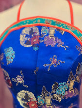 Load image into Gallery viewer, Vintage Chinese Dragon Halterneck Top