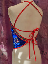 Load image into Gallery viewer, Vintage Chinese Dragon Halterneck Top