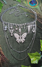 Load image into Gallery viewer, 'Butterfly Dreams' Treasure Charm Choker