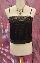 Load image into Gallery viewer, Y2K Beaded Silk Cami