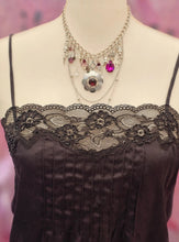 Load image into Gallery viewer, Y2K Beaded Silk Cami