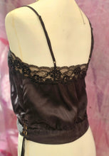 Load image into Gallery viewer, Y2K Beaded Silk Cami
