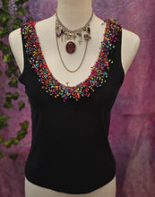 Load image into Gallery viewer, Y2K Fitted Vest