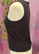 Load image into Gallery viewer, Y2K Fitted Vest