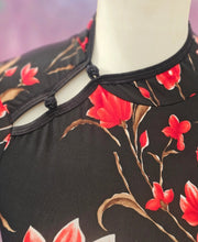 Load image into Gallery viewer, Y2K Fitted Cheongsam Style Top