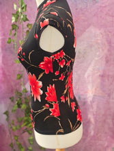 Load image into Gallery viewer, Y2K Fitted Cheongsam Style Top