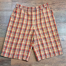 Load image into Gallery viewer, 90s Plaid Culottes