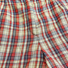 Load image into Gallery viewer, 90s Plaid Culottes