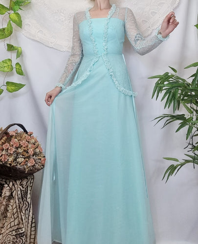 70s Cinderella Gown