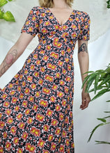 Load image into Gallery viewer, 70s Cotton Maxi Dress