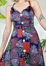 Load image into Gallery viewer, 70s Picnic Dress