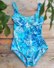 Load image into Gallery viewer, 90s Tie Dye Swimsuit